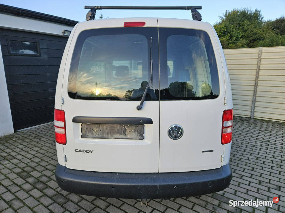 Volkswagen Caddy 20 MPi 109 LONG benzyna NOWY Gdynia