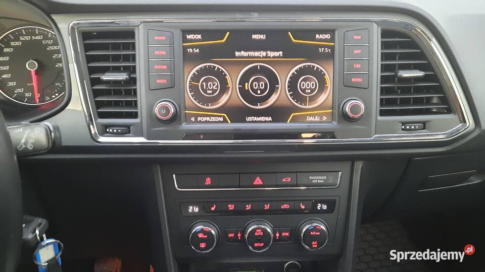 Seat Ateca Ładny Serwisowany Zadbany Właścicel SUV Ateca Chojna sprzedam