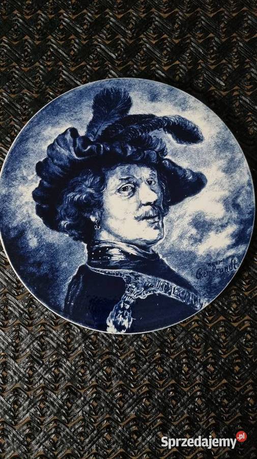 Talerz Dekoracyjny boch Rembrandt wielkopolskie