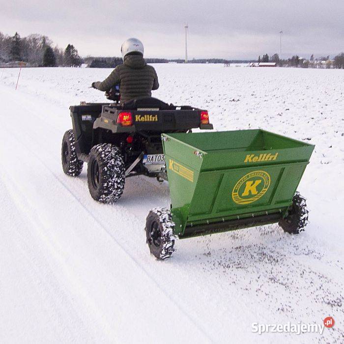 Piaskarka 10 m ATV z mieszadłem sezon 20222023 Wschowa