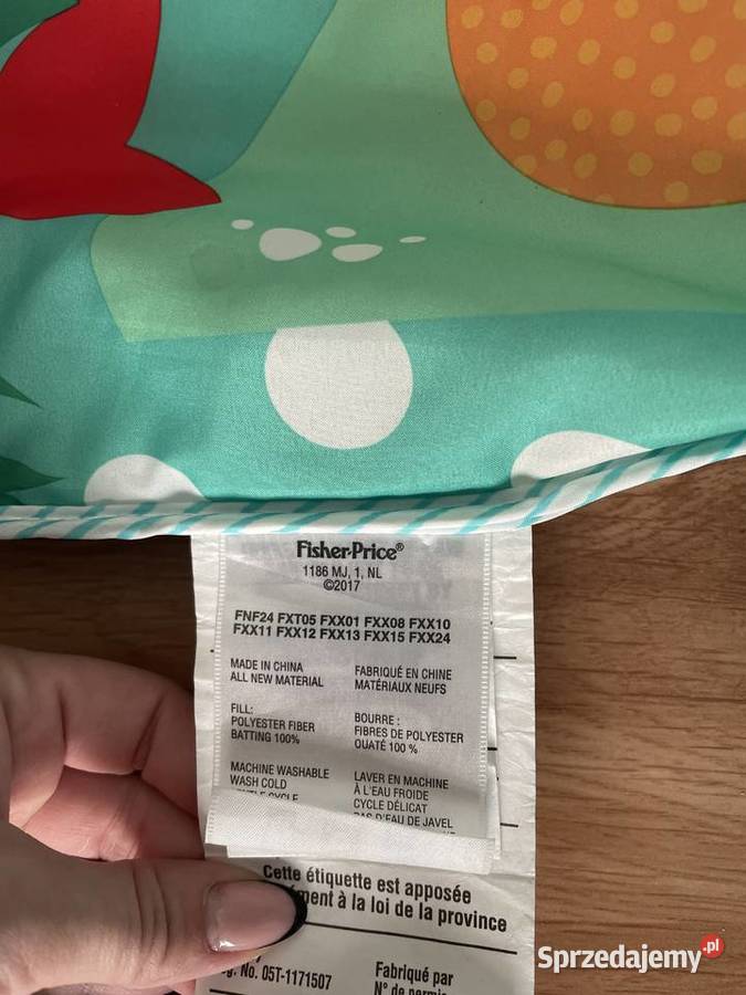Mata Edukacyjna Fisher Podwodny Ocean stan Edukacyjne Elbląg sprzedam
