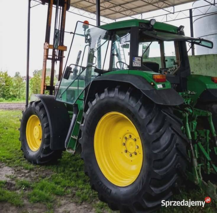 Ciągnik rolniczy John Deere 6910