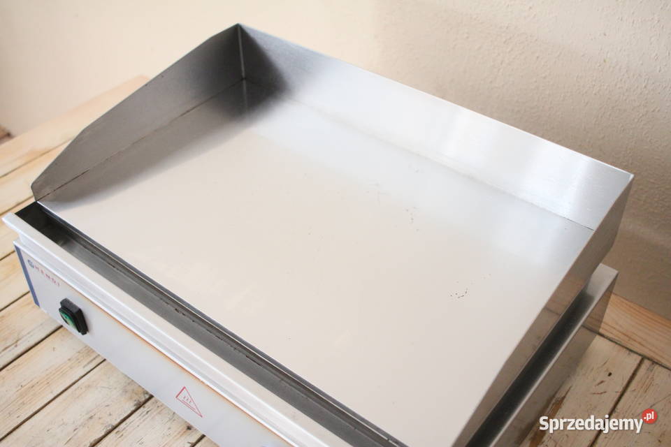 Płyta grillowa Hendi Blue Line gładka 203149 Pszczyna