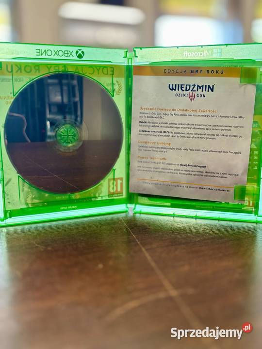 Gra Wiedźmin 3 Dziki Gon GOTY Microsoft Xbox One sprzedam