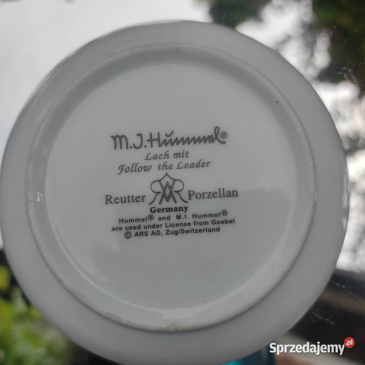 Talerz kolekcjonerski MJ Hummel Miniature Follow