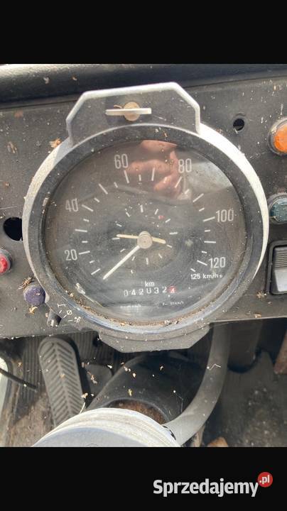 Wywrotka JELCZ W317 oryginał silnik LEYLAND SW 56965km
