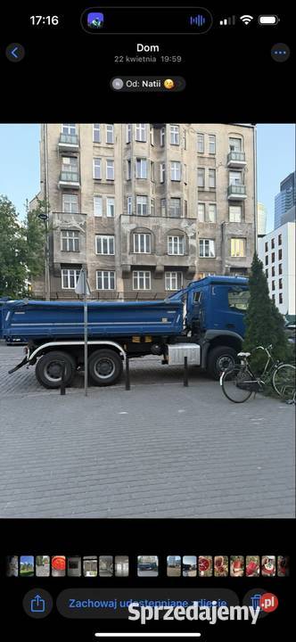 Wywóz Transport Ziemi Gruzu Kruszywa Wywrotka 15