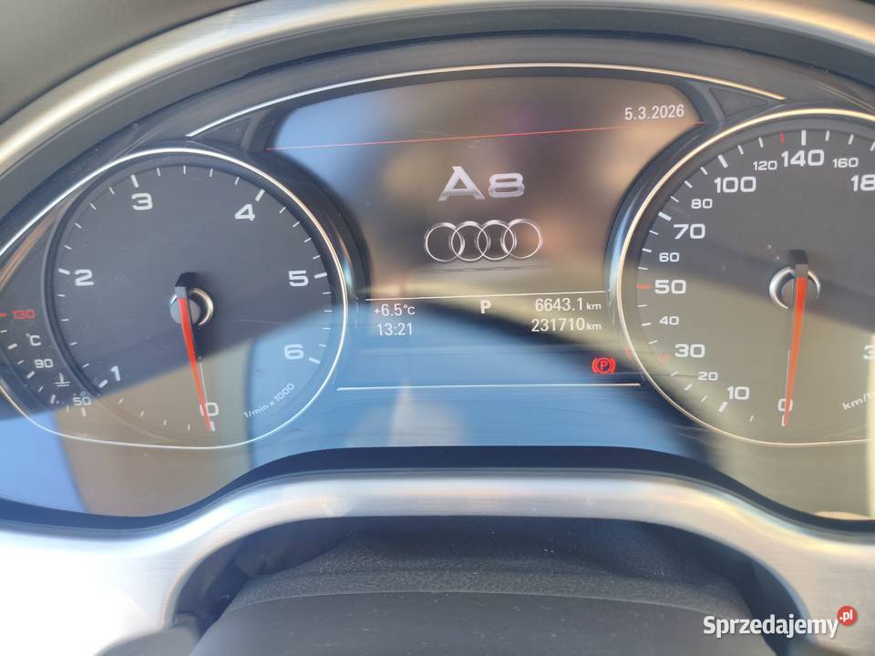 Audi A8 D4 30 TDI V6 niski przebieg