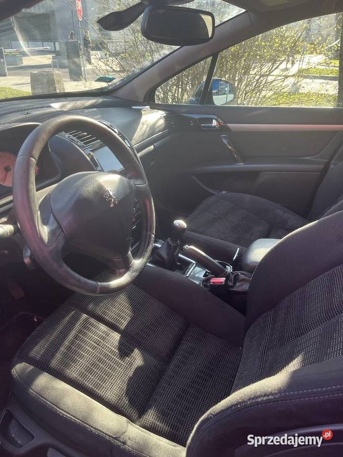 Peugot 407 222000km lubelskie Lublin