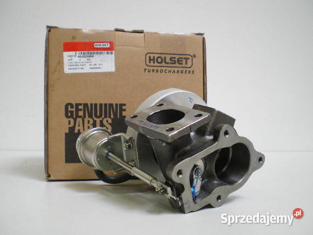 Nowa turbosprężarka HOLSET 4040206H 4040205 Siedlce