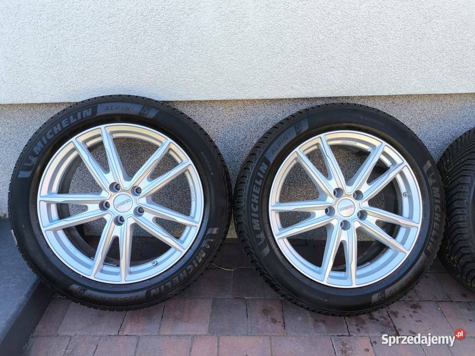 Felgi Koła Nissan Qashqai XTrail 19 5x1143 ET45 Pińczów