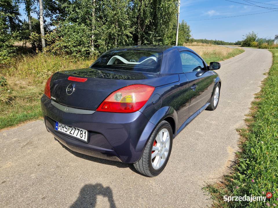 Opel Tigra 14 16v Twin Top manualna Olchowa