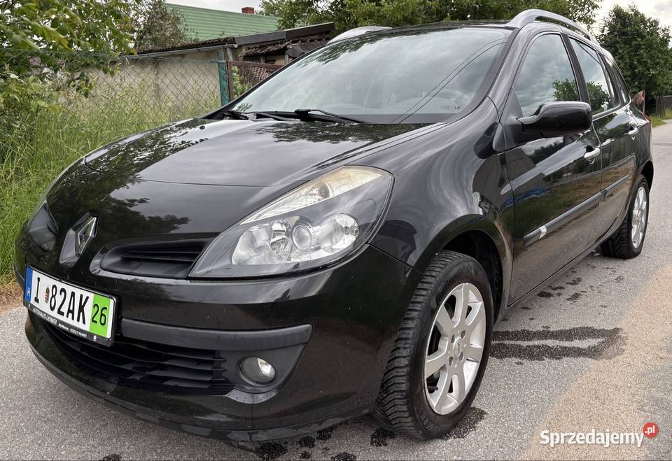 Renault Clio 2009 Benzyna 95 5 drzwi Zadbany dolnośląskie Ząbkowice Śląskie