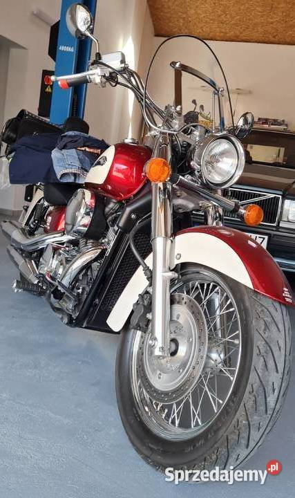 Honda VT750 Shadow Niski przebieg 12 sprzedam