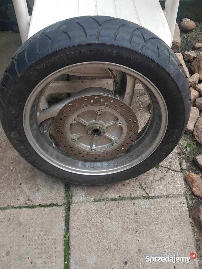 honda deauville 650 tylne kolo felga Jędrzejów