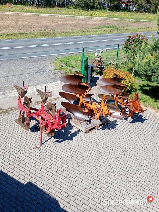 Pług 2 skibowy huard niemayer do c360 Turek