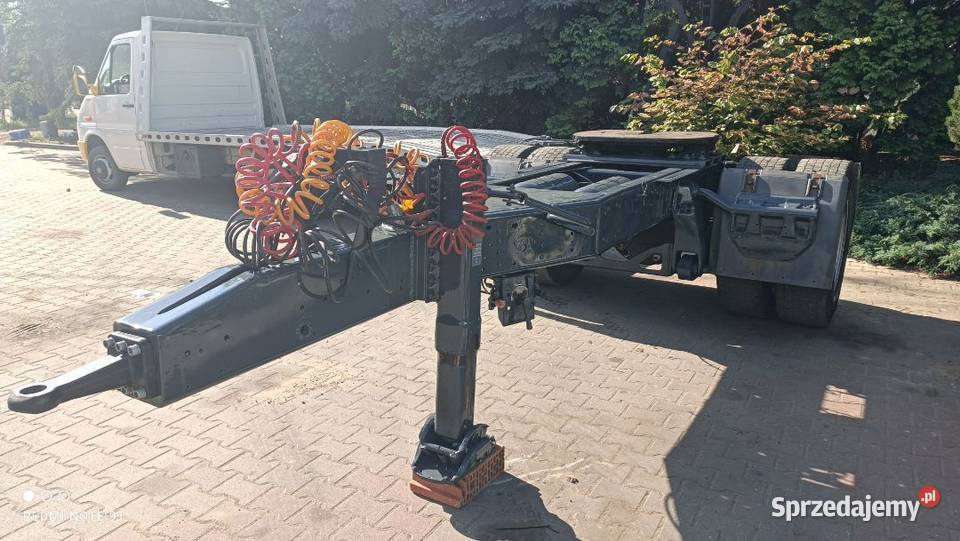 Wózek DOLLY do naczep platformy wywrotki do Osiek