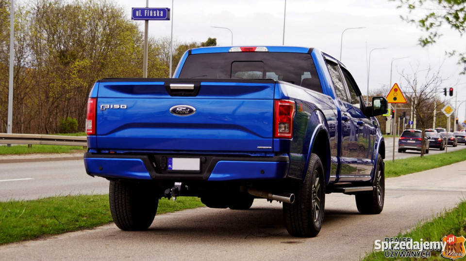 Ford F150 XLT 2016 z silnikiem 50 V8 Idealny pomorskie