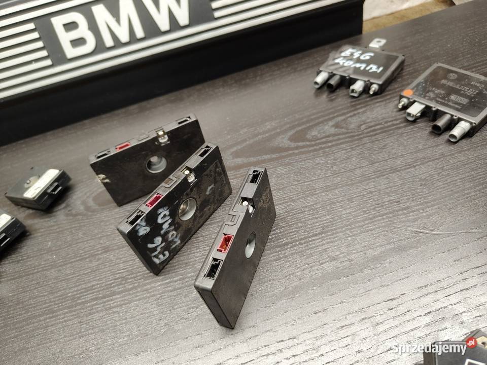 Bmw e46 kombi moduł wzmacniacz anteny Układ elektryczny, zapłon Aleksandrów Łódzki