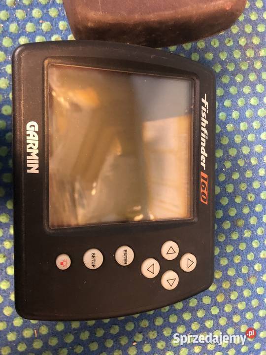 Echosonda GARMIN FISHFINDER 160 bez okablowania