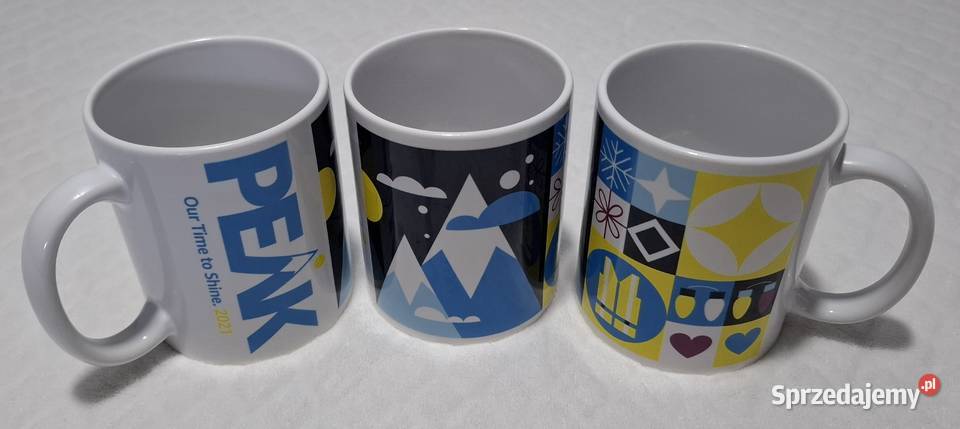 Kubek Amazon Peak 2021 szczyty góry 03L 82x96 Czeladź sprzedam