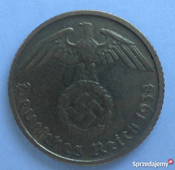 NIEMCY5 REICHSPFENNING1938 rD