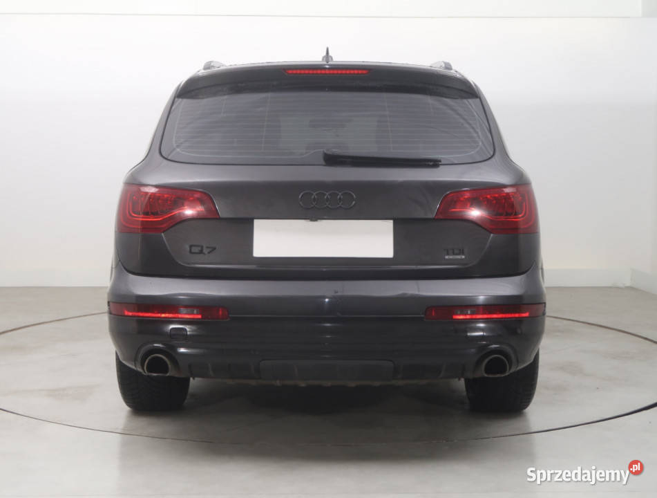 Audi Q7 42 TDI relingi dachowe Q7 dolnośląskie Bielany Wrocławskie