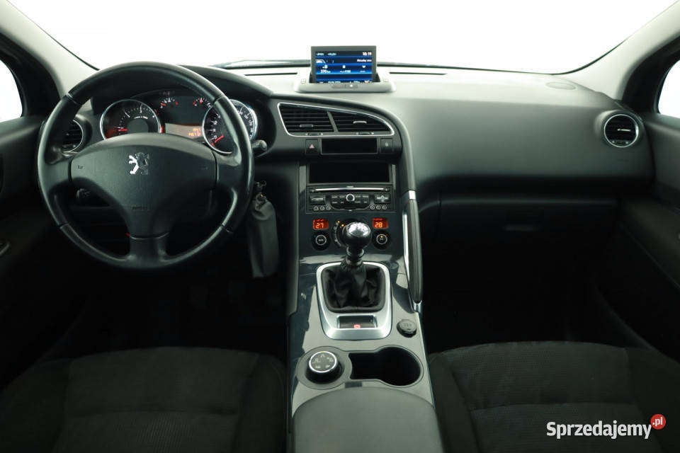 Peugeot 3008 20 HDi czarny mazowieckie Piaseczno