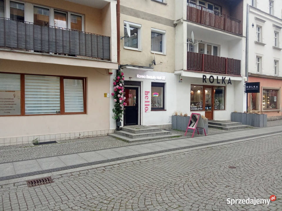 Do wynajęcia lokal użytkowy w centrum Rynek 36 Legnica