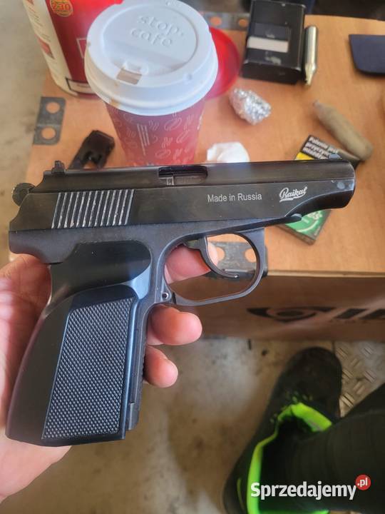 Makarov MP654K replika cala oksydowana Stargard sprzedam