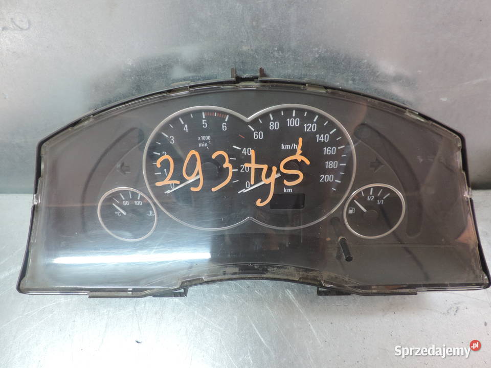 ZEGARY LICZNIK OPEL MERIVA A 17 DTI Nowy Sącz