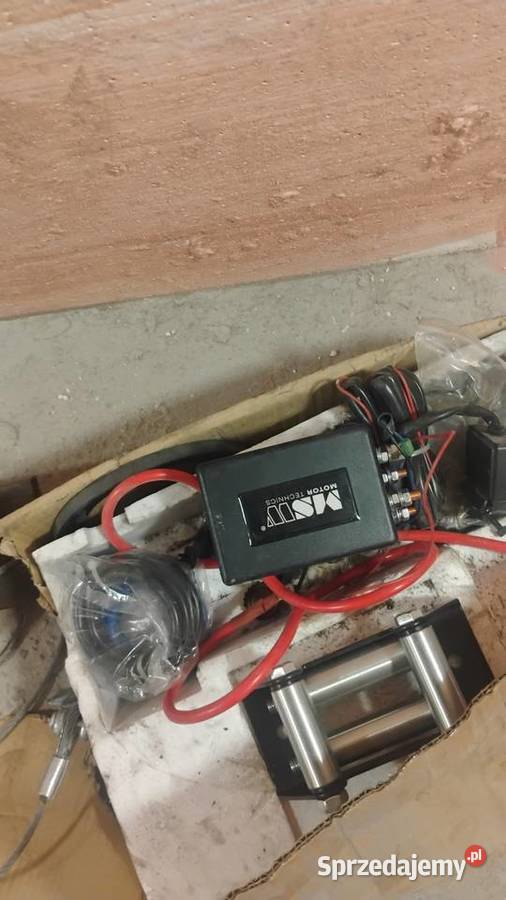 Wciągarka do 4x4 quad 2040