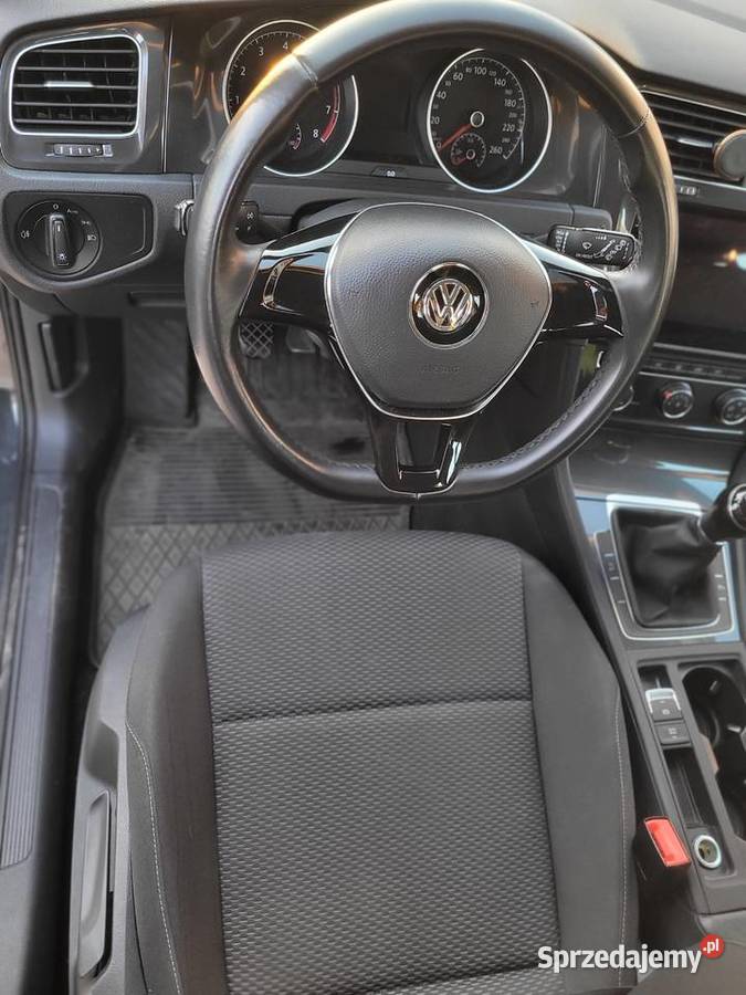 Volkswagen Golf VII 10 tsi benzyna bezwypadkowy system Start-Stop Jarocin