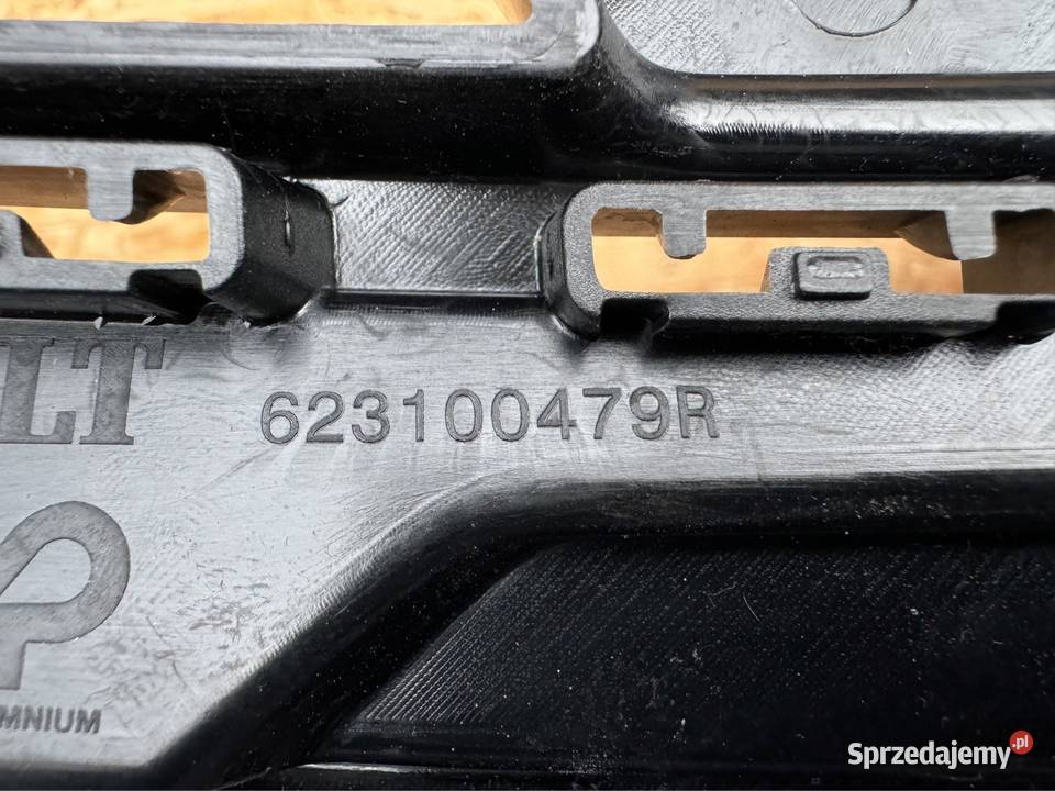 Grill atrapa chłodnicy renault megane IV 4 lift Międzychód