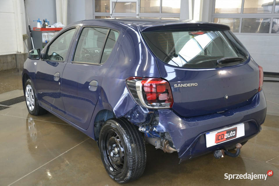 Dacia Sandero 10 benzyna 75 mały przebieg małopolskie Kęty sprzedam