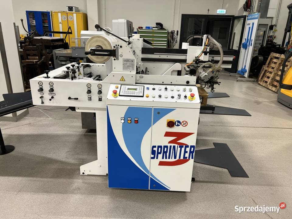 Automat do foliowania Tecnomac Sprinter 76 Radom
