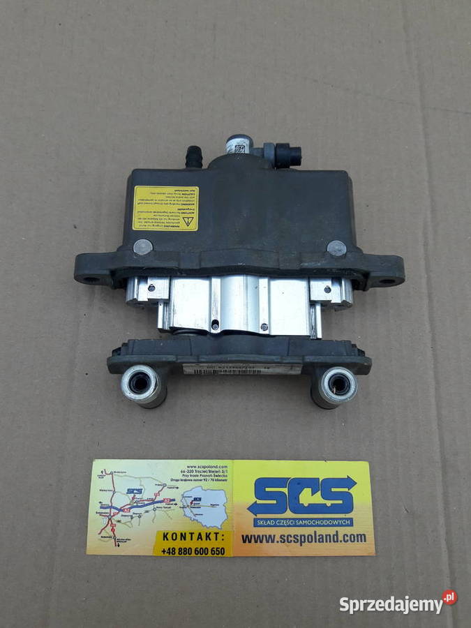 MERCEDES W207 W212 LIFT NABÓJ MASKI osobowe lubuskie