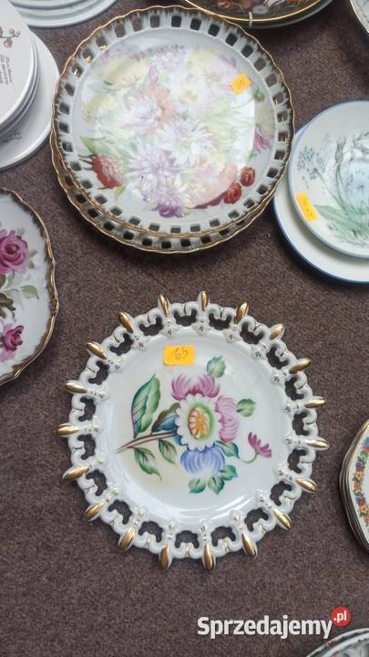 Talerz z owocami Ananas Jabłko śliwki
Można i sprzedam