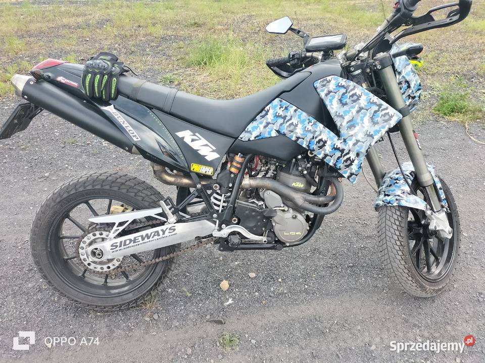Motocykl KTM 660 elektryczny starter sprzedam