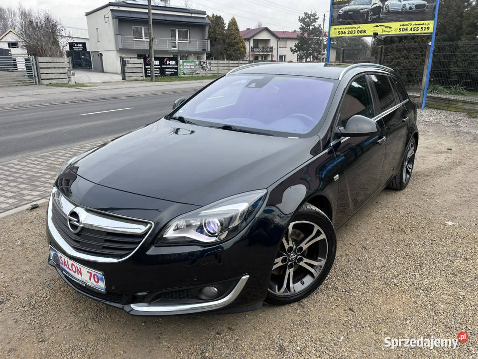 Opel Insignia 2OLIFT WEBASTO Xenon Navi GPS Insignia Częstochowa