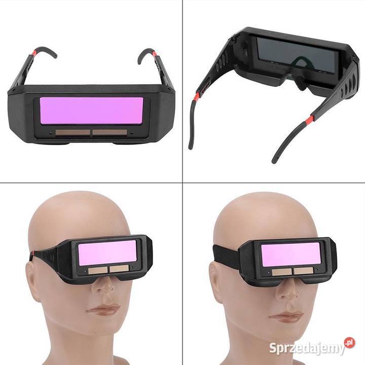 Gogle Spawalnicze z Funkcją Samo Zaciemnienia i Drezdenko