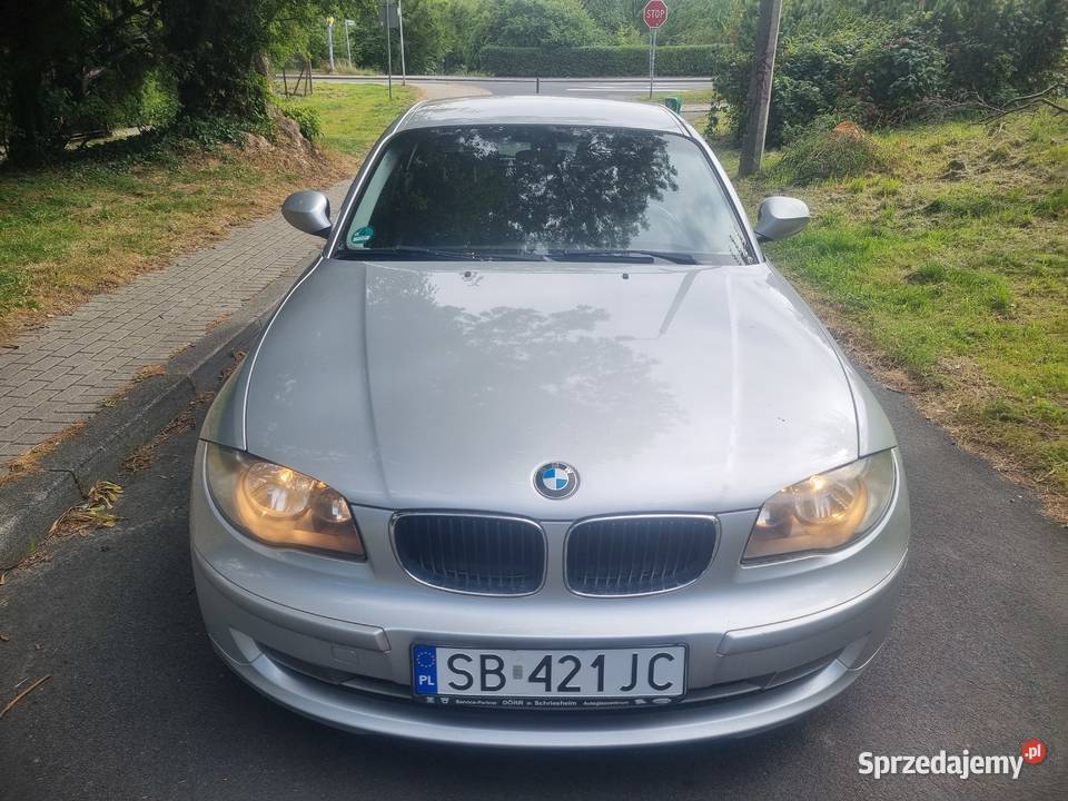 BMW E87 LIFT seria1 benz klima czujn parkowania Bielsko-Biała