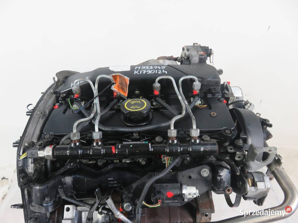 SILNIK FORD MONDEO III 20 16V TDCI HJBE 115