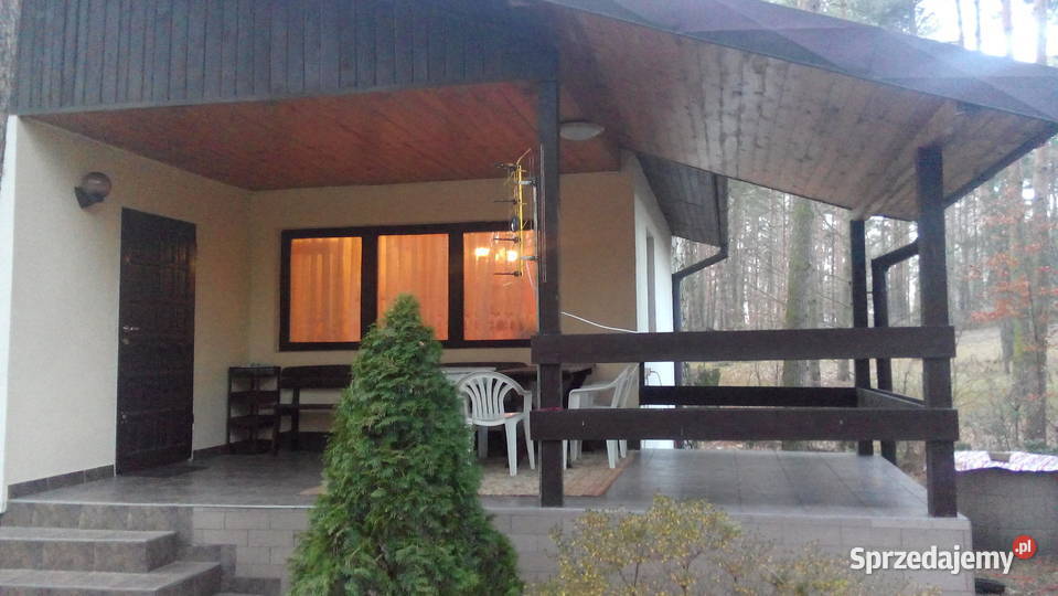 SPRZEDAM DOMEK LETNISKOWY siatka Kębliny sprzedam