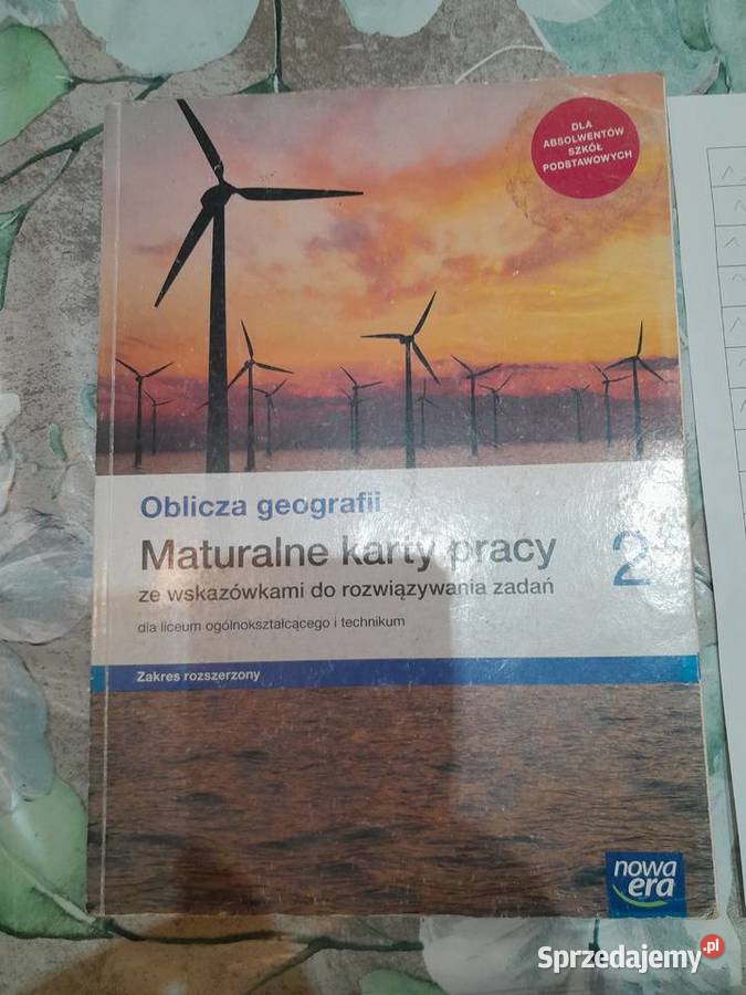 Oblicza geografii Klasa 2 Maturalne karty pracy Wieliczka