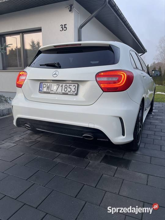 Mercedes A Klasa AMGLine 18Alu Ledy Bi Xenon radio śląskie Częstochowa sprzedam