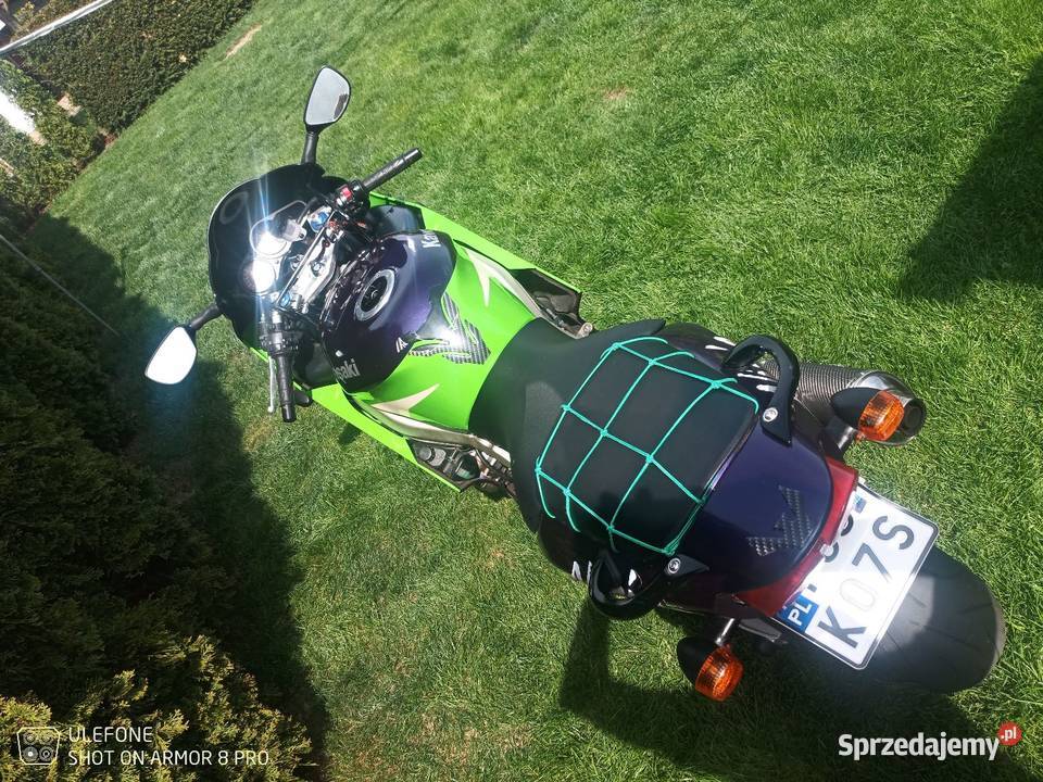 Kawasaki ZX6R Ninja Zielona z Niemiec Iwł w 54000km Ostrów Wielkopolski