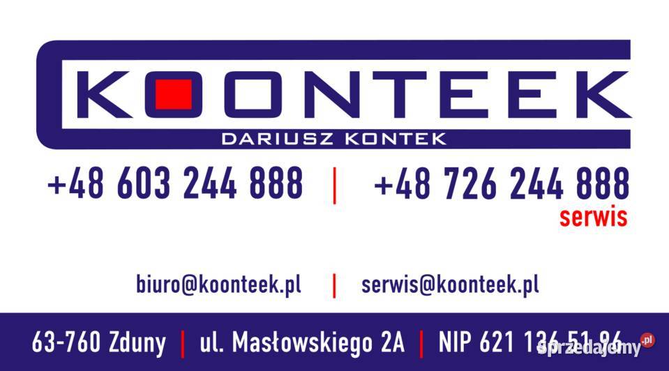 Kompresor śrubowy Boge C 30 FD wielkopolskie