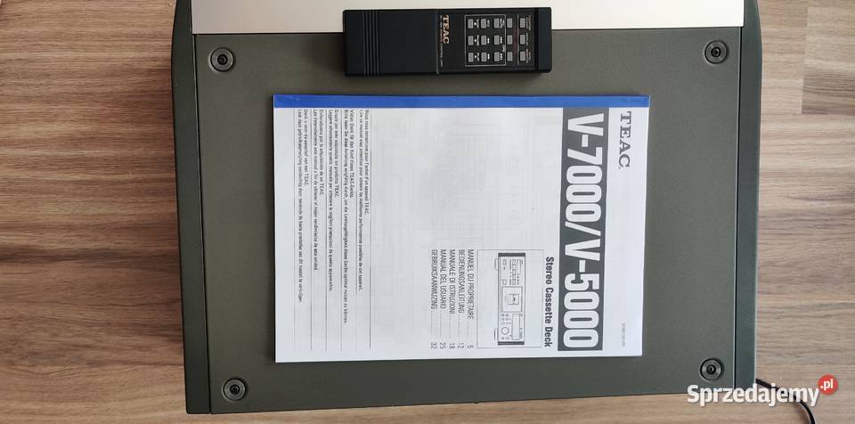 Magnetofon Teac V 7000 Stan Idealny Piastów sprzedam
