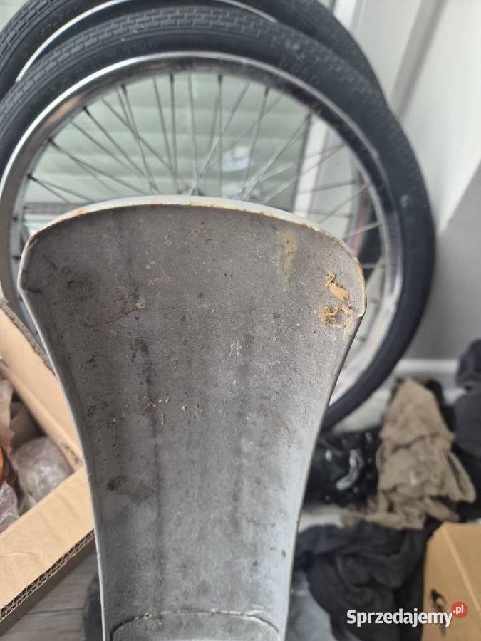 Mz etz 250 błotnik przód z początkowych modeli śląskie Jaworzno